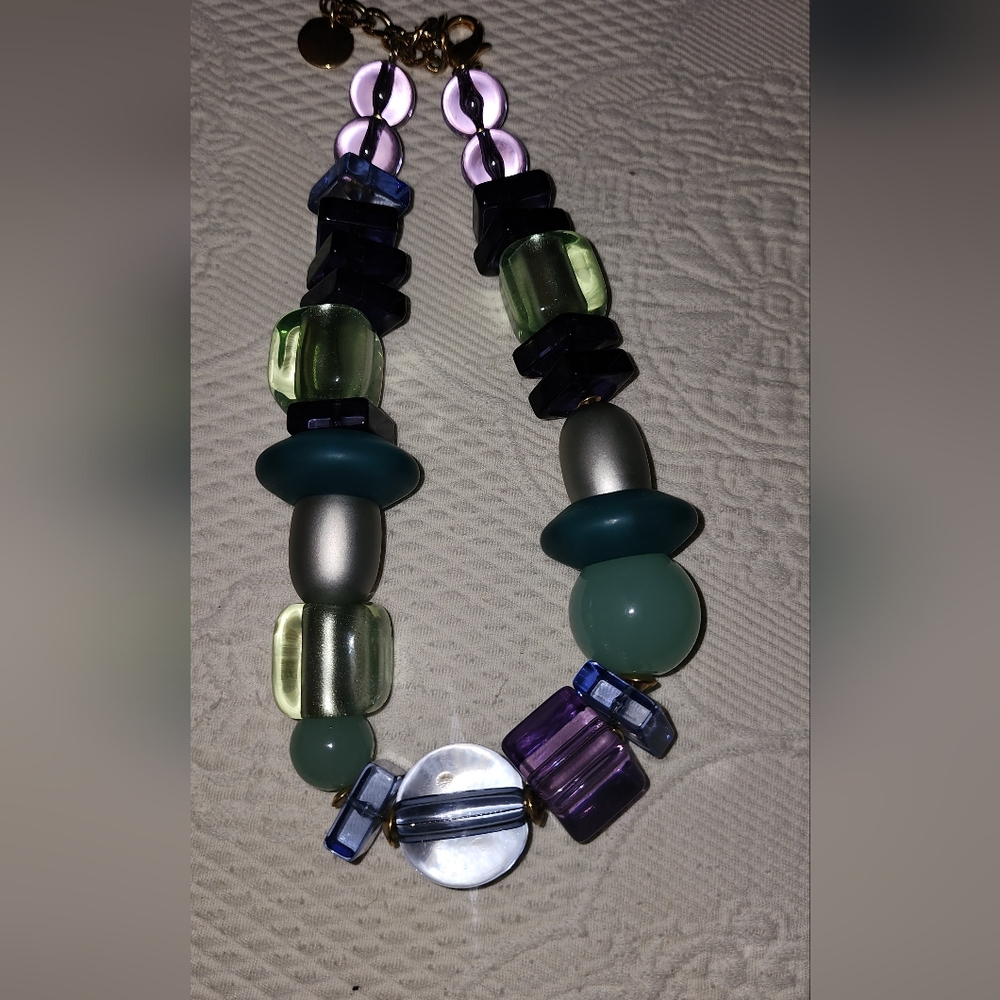 Multicolor Beaded Necklace